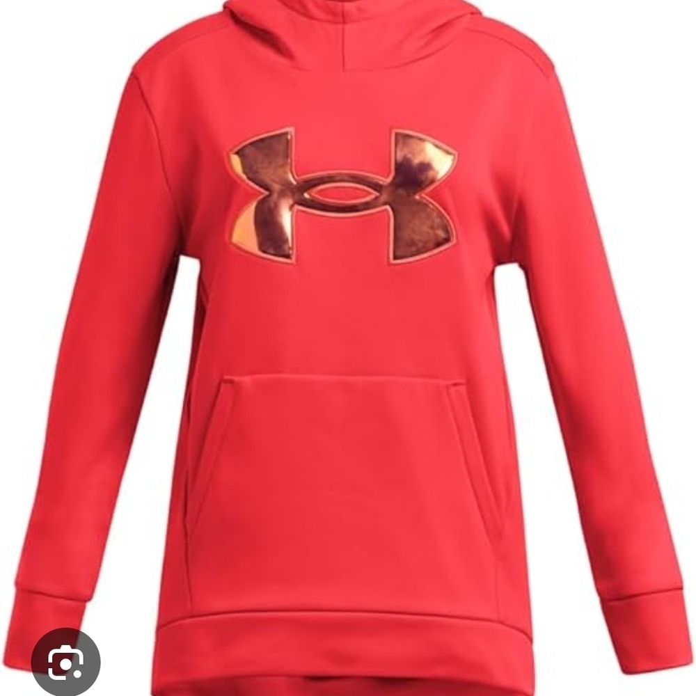 Under Armour Kids Red Hoodie